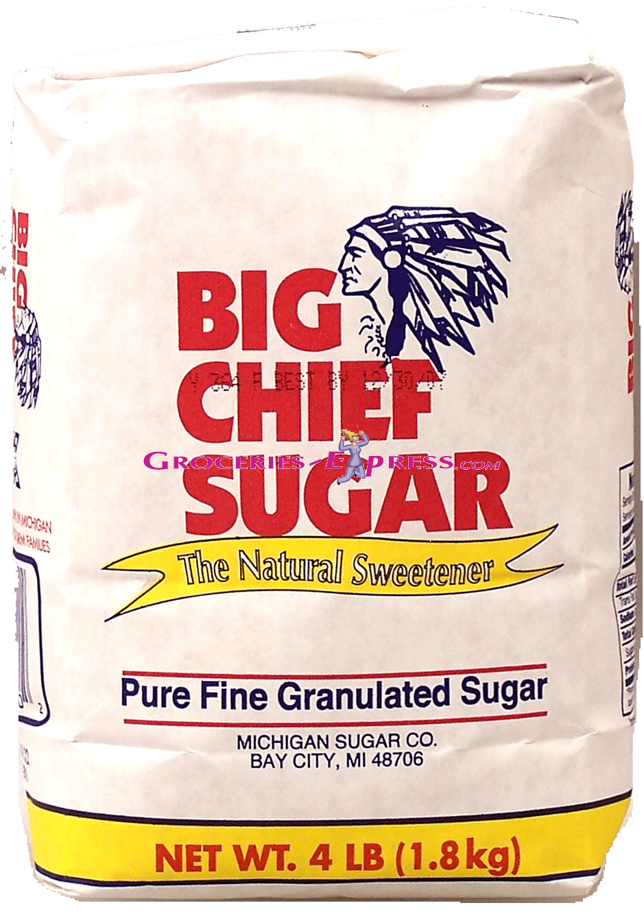 Big Chief&nbsp;&nbsp;pure fine granulated sugar Full-Size Picture